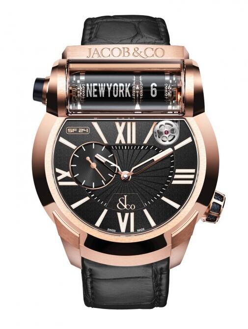 replica Jacob & Co Epic SF 24 500.101.40.NS.LR.1NS watch for sale
